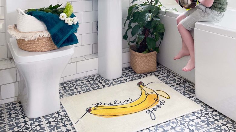 Lead Ruggable Bath Mat