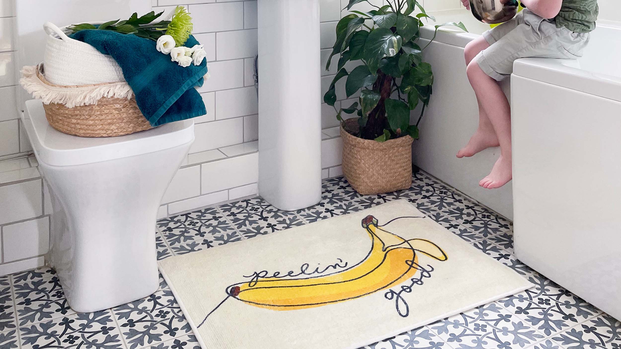 Ruggable Just Launched a New Collection of Bath Mats