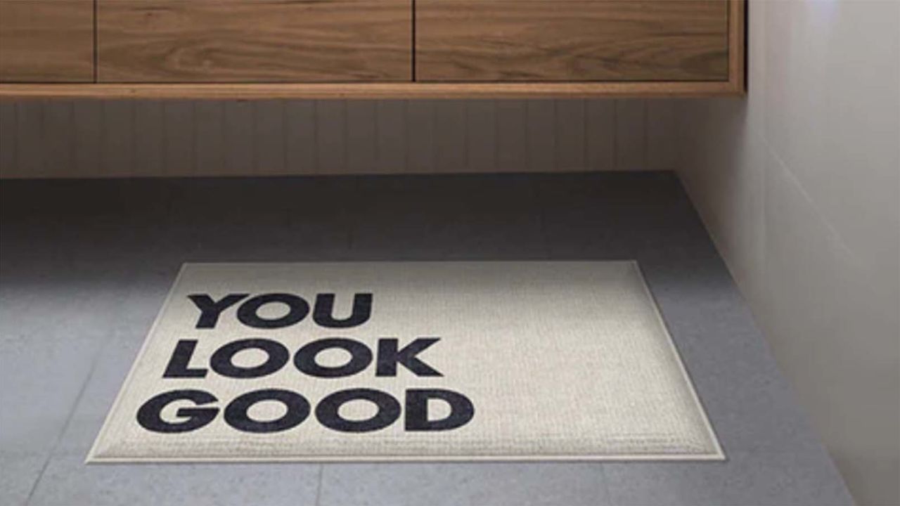You Look Good Bath Mat