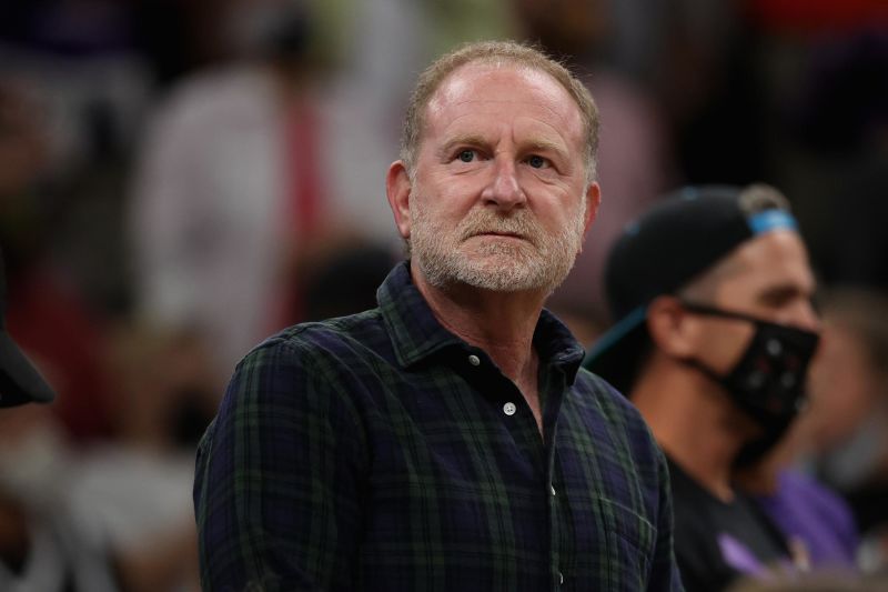 Phoenix Suns and Mercury owner Robert Sarver fined $10M after investigation into hostile work environment | CNN