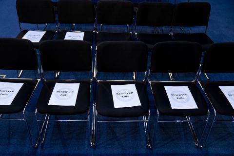 Seats are reserved for Zatko's legal team on Tuesday.