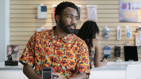 Donald Glover as Earnest 