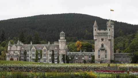 Balmoral Castle in Scotland is part of the private fortune of the late Queen Elizabeth.
