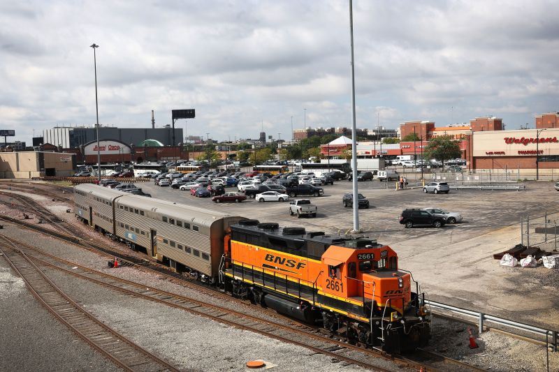Railroad strike, and the economic damage it would cause, looms