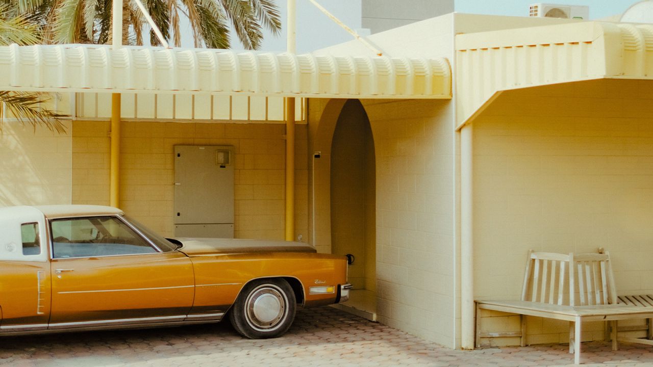 Uday has a fondness for classic cars, which he finds hidden throughout the city among the glossy supercars.