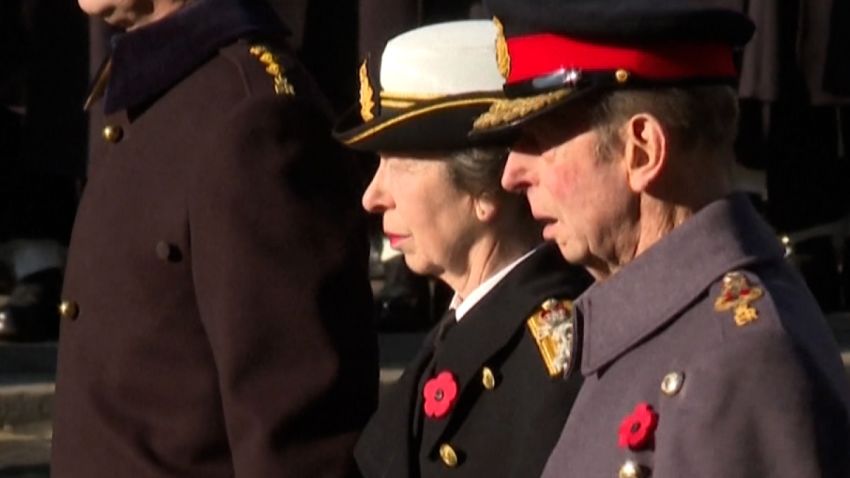 princess anne mourn queen