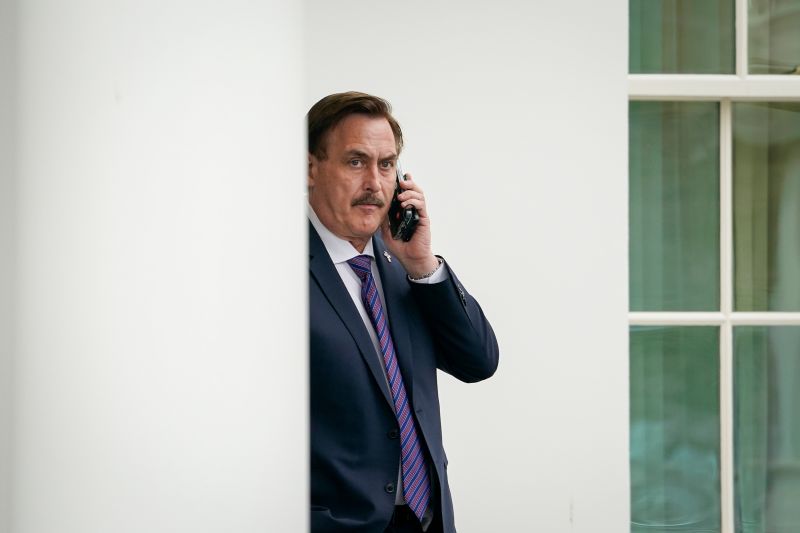 Pillow salesman and Trump ally Mike Lindell says FBI served him with subpoena for contents of his phone | CNN Politics