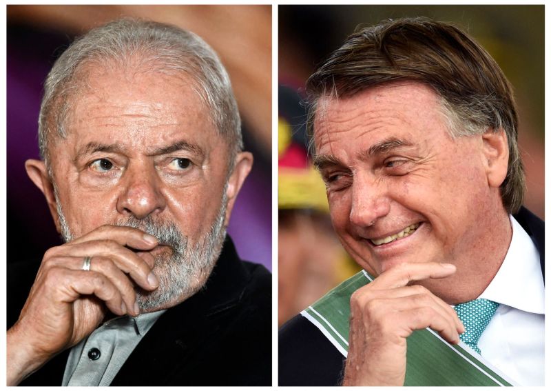 Brazil’s presidential vote is just days away.  Voters are comparing it to ‘war’