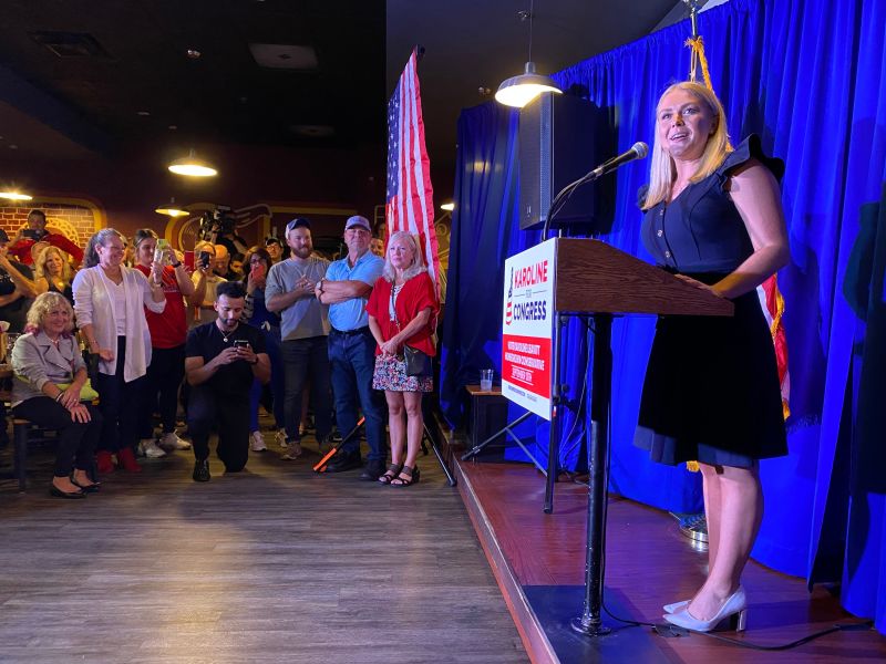 Gen Z candidate Karoline Leavitt will win GOP primary in New Hampshire’s 1st District, CNN projects | CNN Politics