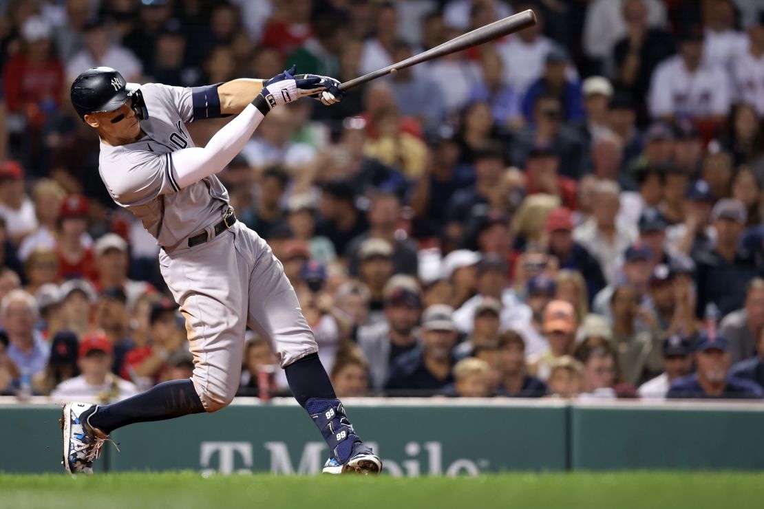 The Yankees have opened up a six-game lead in the AL East.