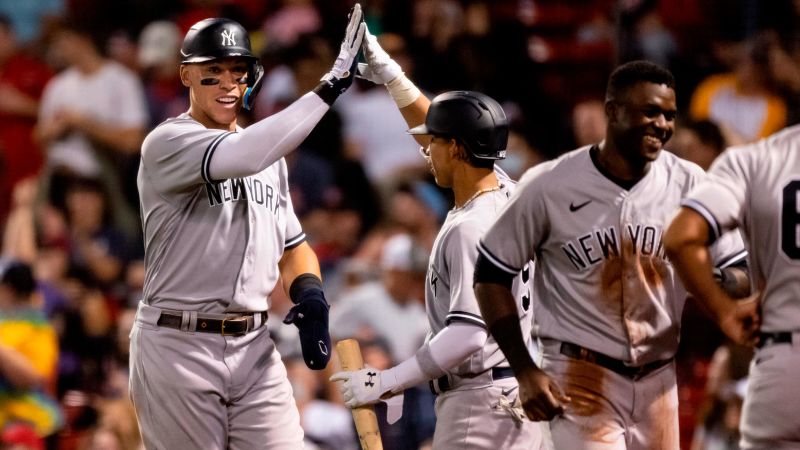New York Yankees news: Aaron Judge says 'no' to 2018 Home Run Derby