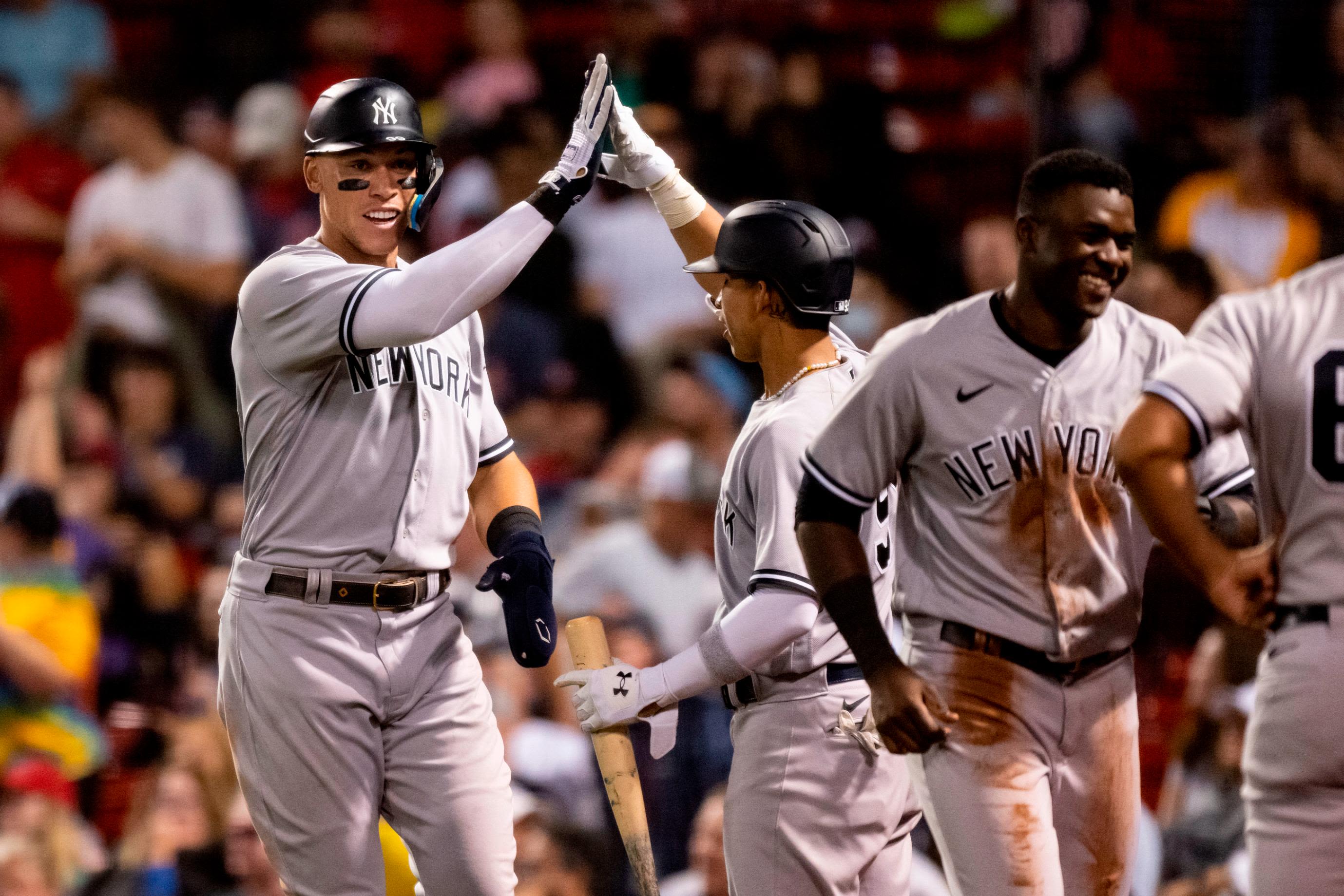 Aaron Judge's mom awestruck by his unreal Yankees season