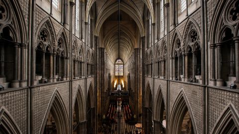 London's Westminster Abbey has been the location of every coronation since 1066. Since William the Conqueror, all but two monarchs have been crowned there.