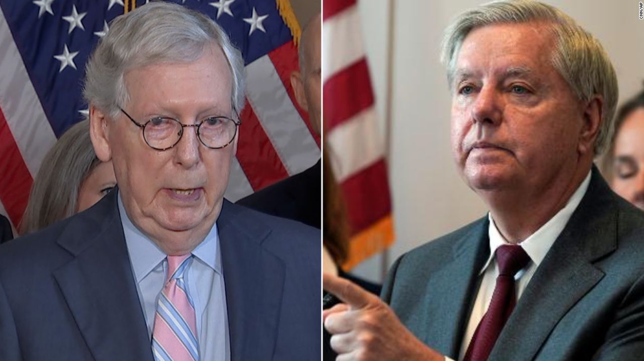 McConnell/Graham split