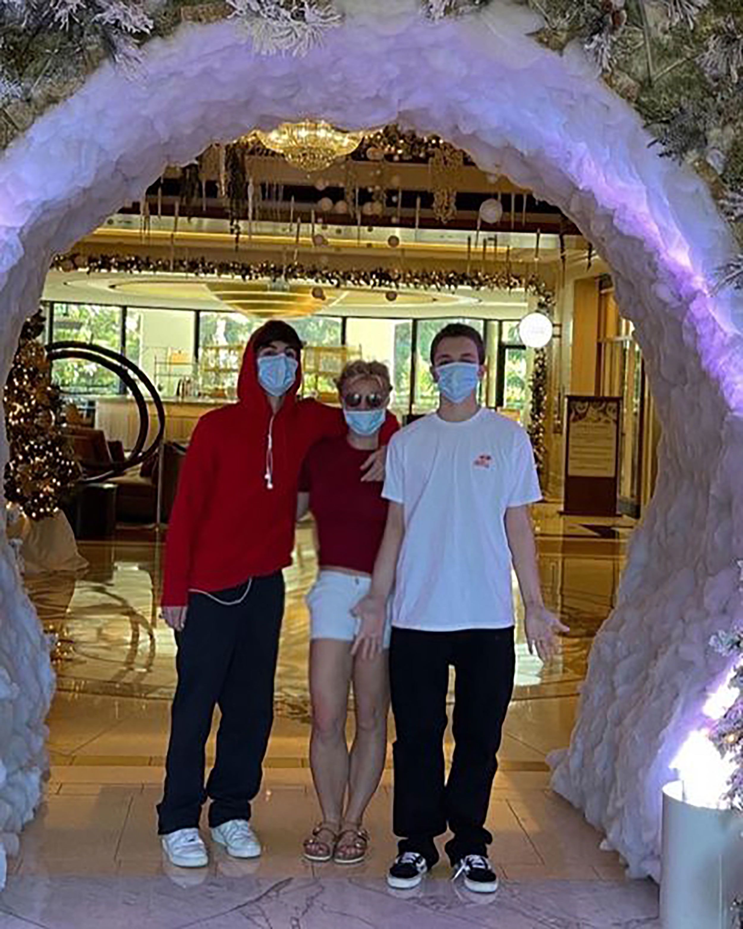 Britney spears kids 2022