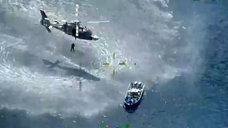 Watch Mexican Navy Intercept Boat Full Of Drugs | CNN