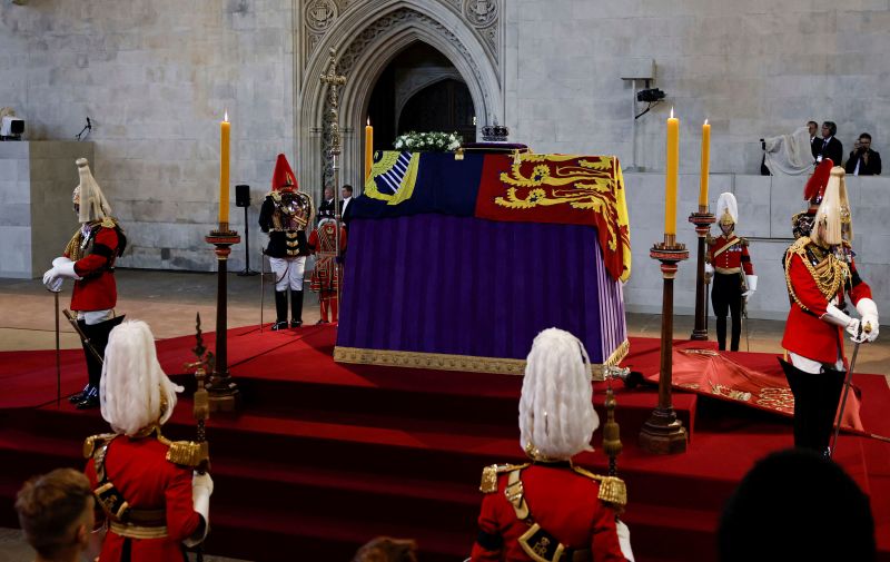 Queen’s funeral service to end with two-minute nationwide silence palace officials say – CNN