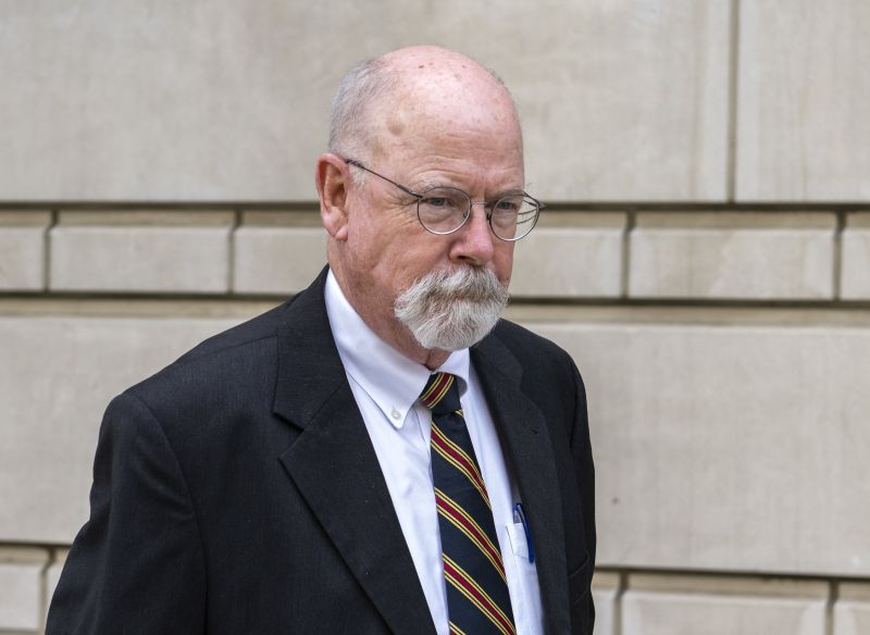 John Durham's investigation of the Trump-Russia probe enters final stages | CNN Politics