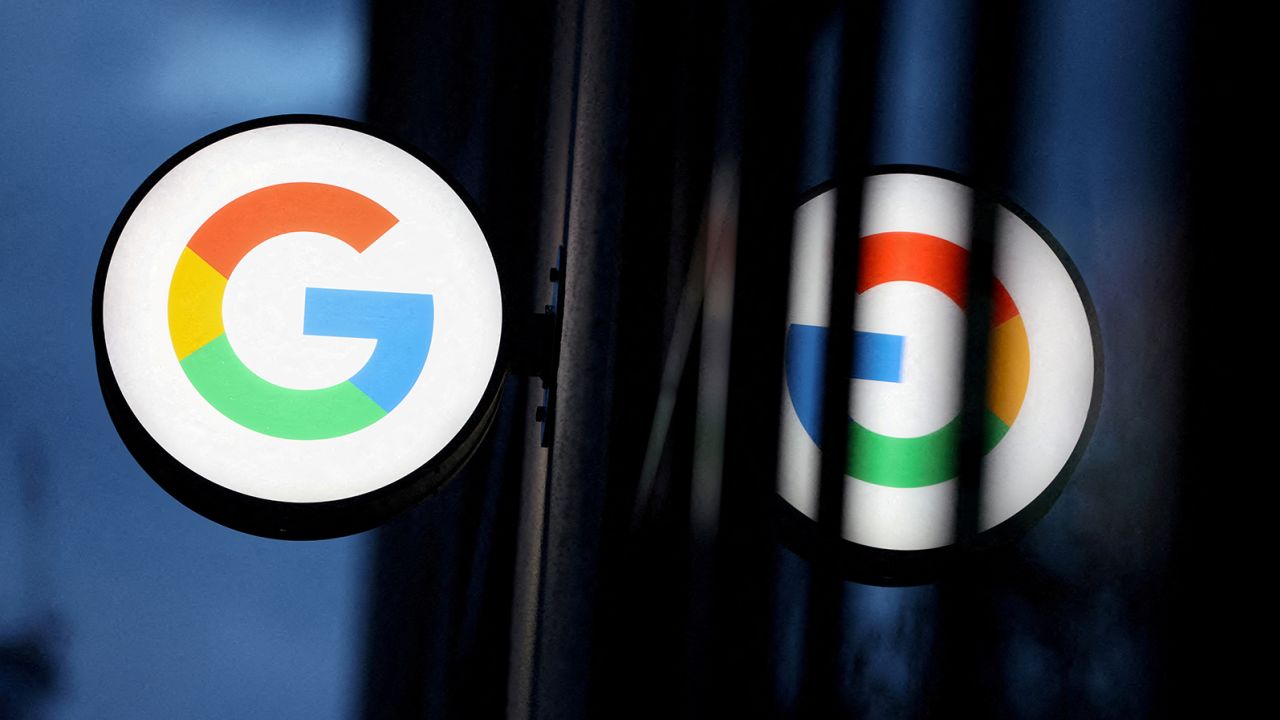 EU antitrust officials have fined Google a total of 8.2 billion euros since 2017.