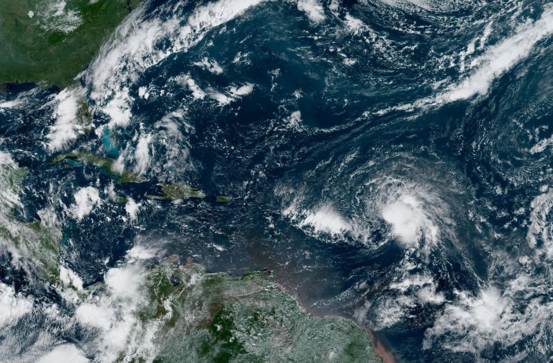 A tropical melancholy within the Atlantic may turn into Tropical Storm Fiona