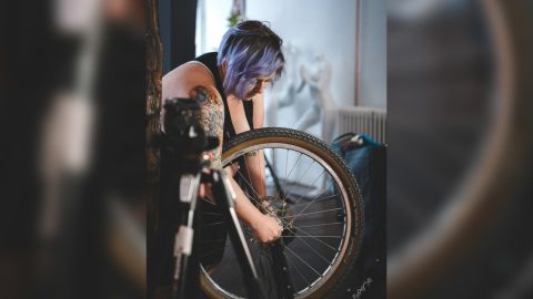 Marley Blonsky, a former environmental logistics manager, is the co-founder of All Bodies on Bikes. 