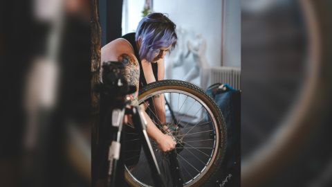 Marley Blonsky, a former environmental logistics manager, is the co-founder of All Bodies on Bikes.