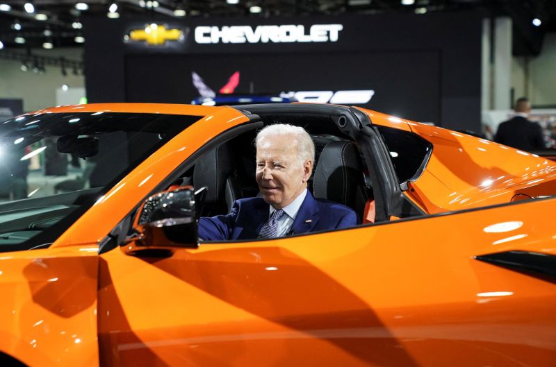 Biden Announces Electric Vehicle Charging Station Investments In ...