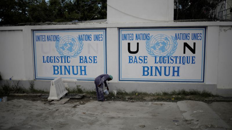 ‘We are not here forever,’ says UN as Haiti searches for path to election