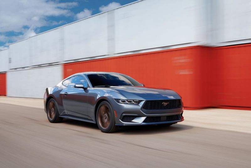 Here is the newest Ford Mustang