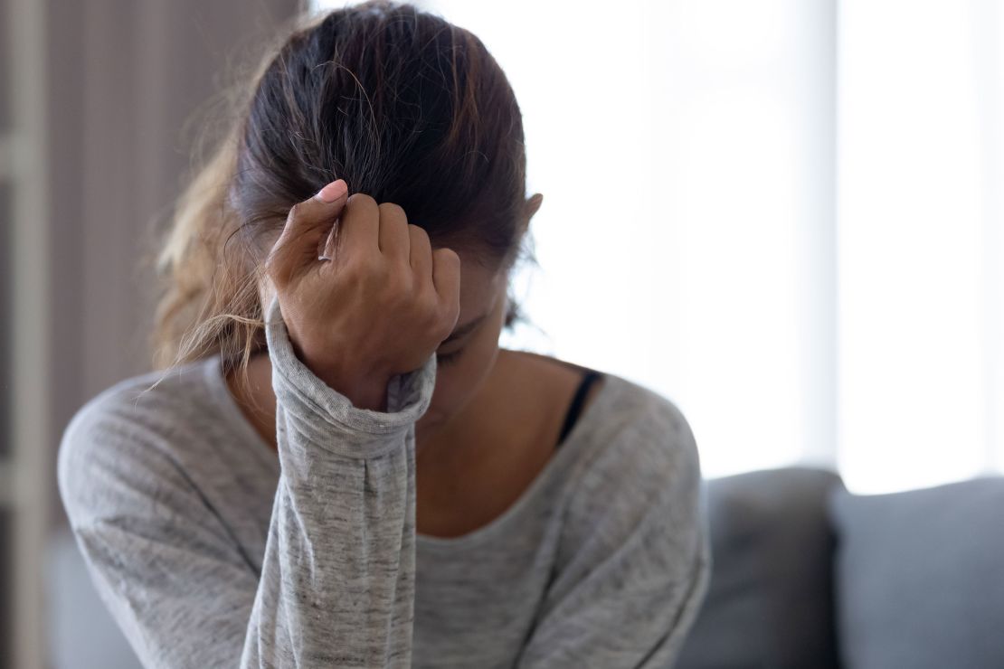 People suffering from depression had a greater chance of developing long Covid-19 symptoms, a study found.