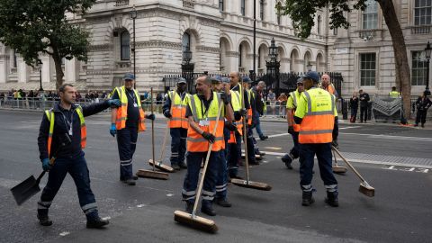 Preparing London for the Queen's funeral has been a massive operation which has been decades in the planning.