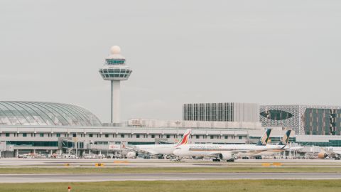 Changi Airport served 68.3 million passengers in 2019. 