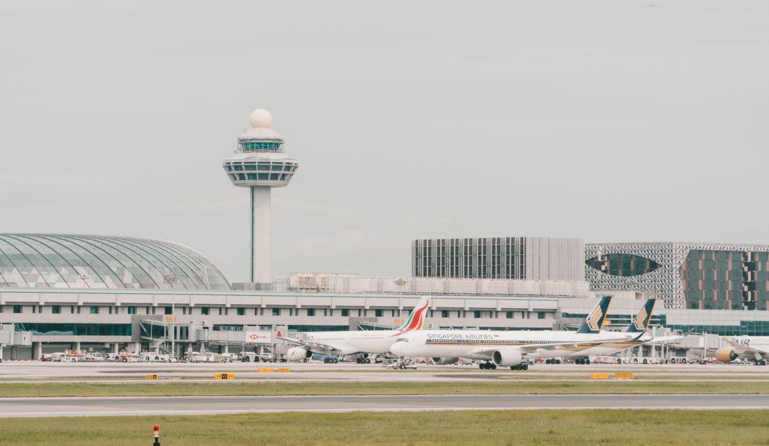 Changi Airport served 68.3 million passengers in 2019.