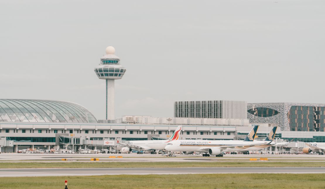 Changi Airport served 68.3 million passengers in 2019. 