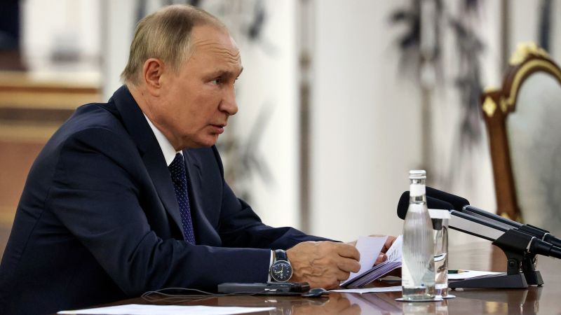 Путін визнає, що у Китаю є “питання та занепокоєння” щодо невдалого вторгнення Росії в Україну