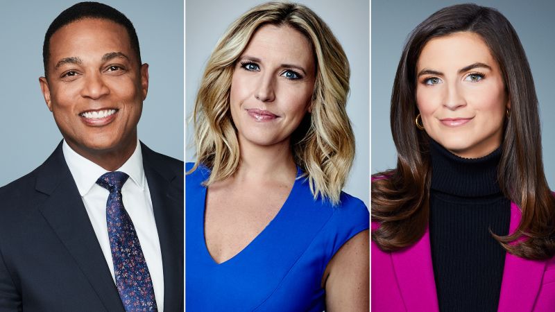 CNN ha anunciado el lanzamiento de un nuevo programa matutino con Don Lemon, Poppy Harlow y Kaitlan Collins.