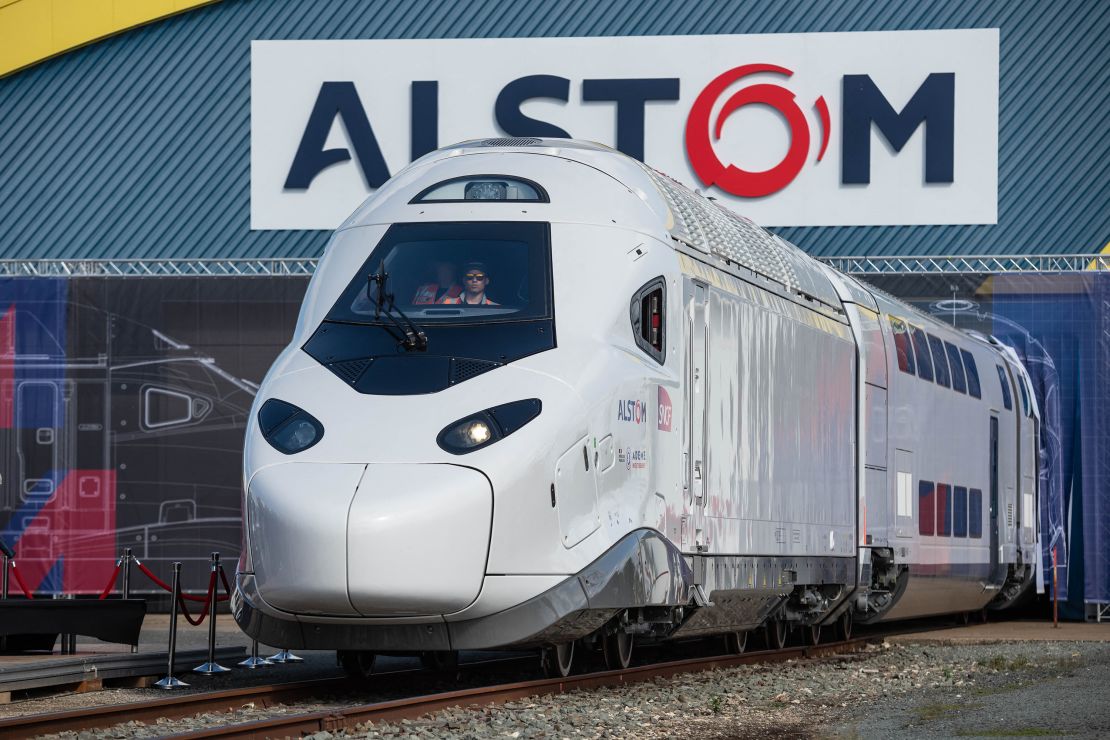 TGV unveils trains of the future