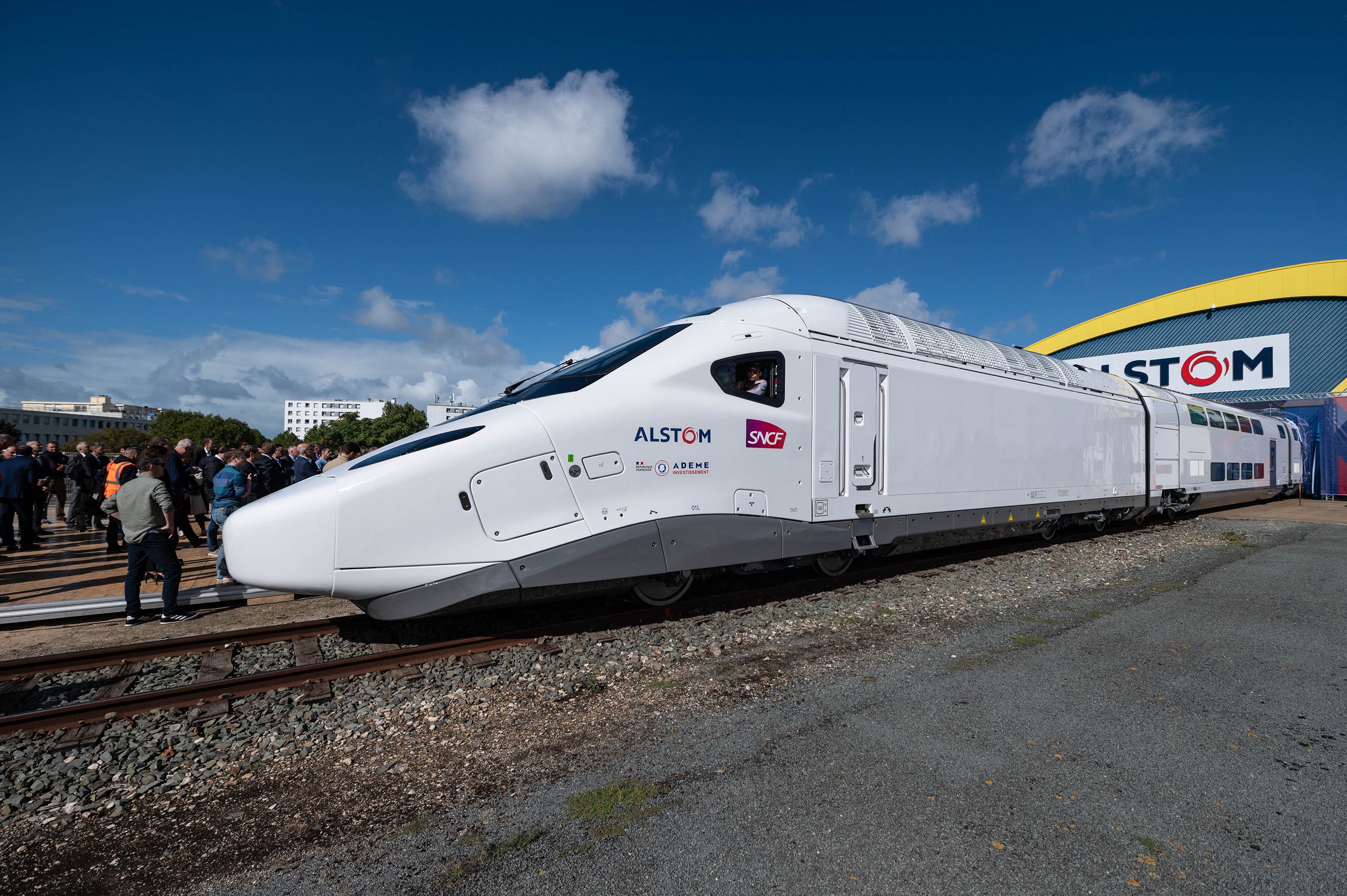 TGV unveils trains of the future