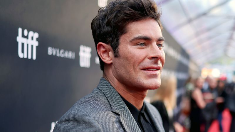 Zac Efron Says He Almost Died After Shattering His Jaw CNN   220915095453 01 Zac Efron 0913 