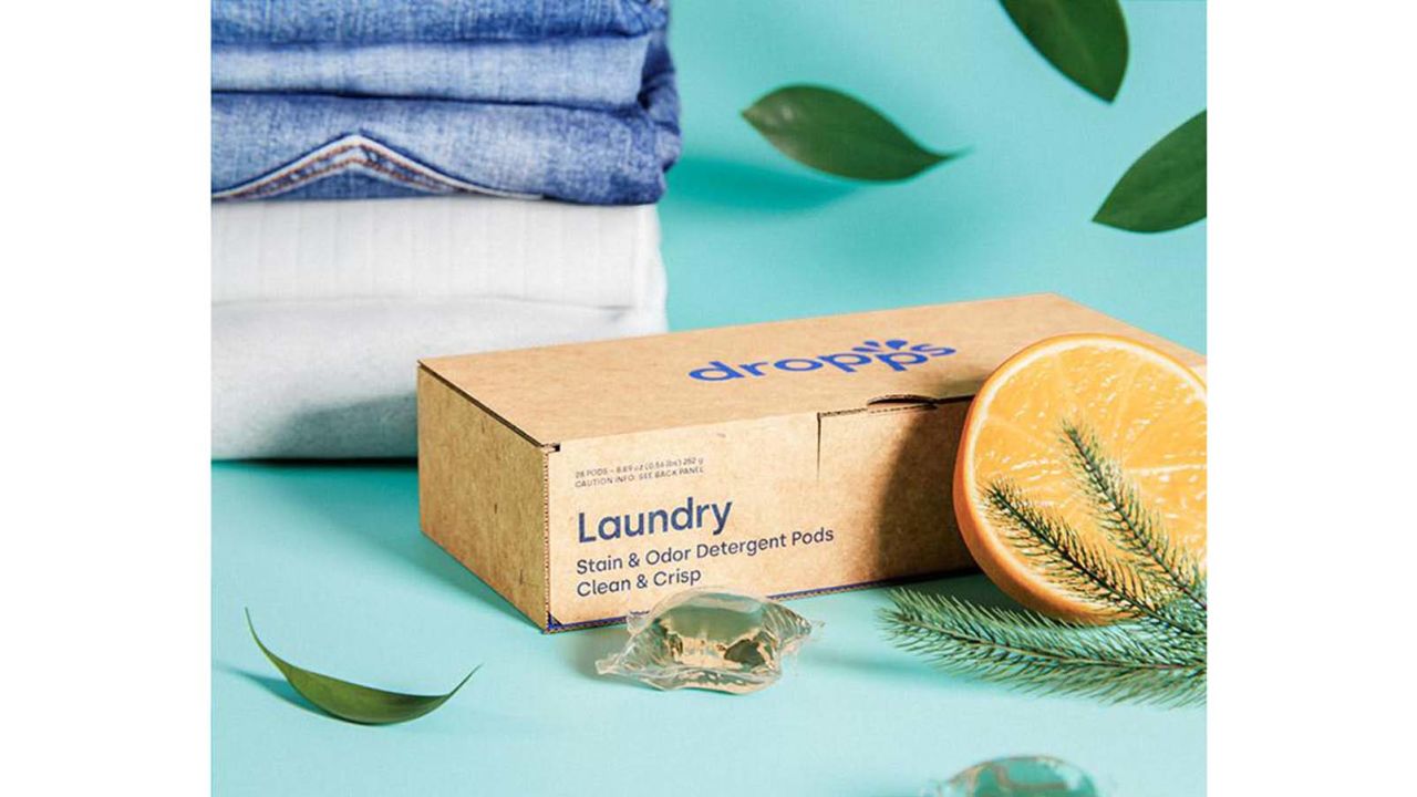 Dropps Stain & Odor Detergent Pods