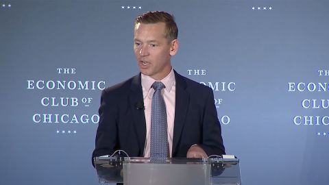 Chris Kempczinski, President & CEO, McDonald's Corporation, addressed The Economic Club of Chicago on September 14, 2022.