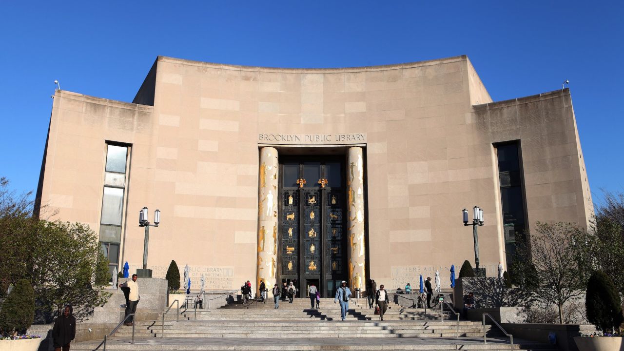 Brooklyn Public Library president Linda E. Johnson said in April that librarians could not "sit idly" while books rejected by a few were removed from library shelves. 