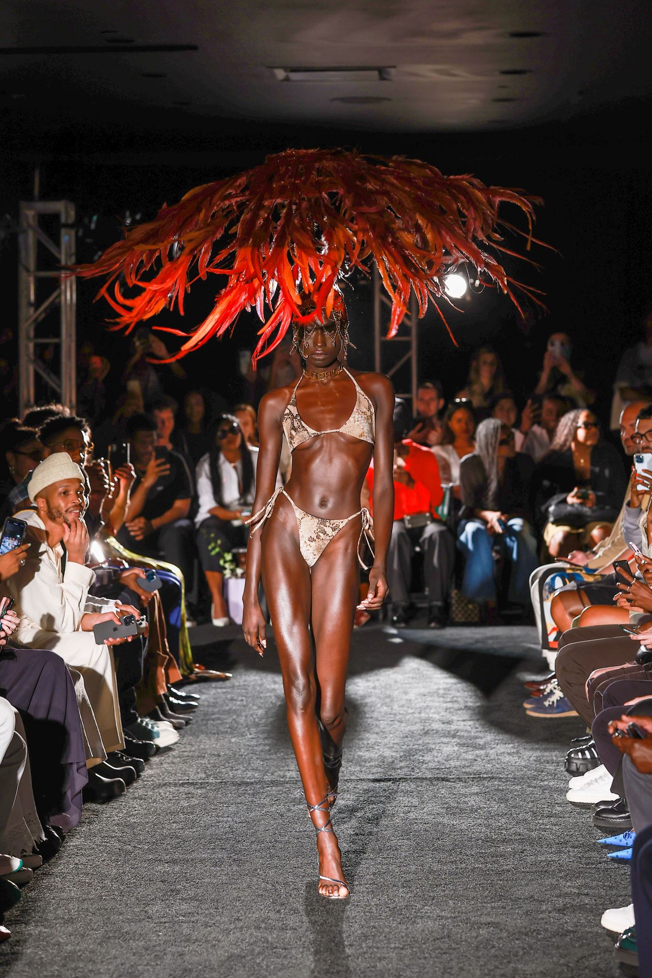 Edvin Thompson hosted a downtown runway show for Theophilio that was a melting pot of influences from the places he calls home.