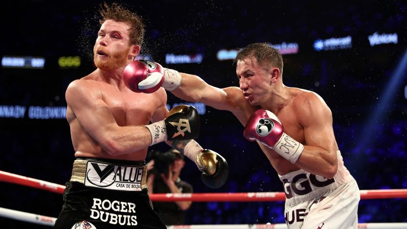 Canelo Álvarez Vs Gennady 'GGG' Golovkin: Rivals Face Off In Trilogy ...