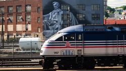 A bid     is seen adjacent   a mural of Abraham Lincoln is seen successful  the Eckington vicinity  of Washington, D.C., connected  Monday, August 22, 2022. 