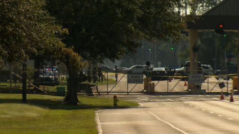 The Birmingham Gate at Naval Air Station Jacksonville