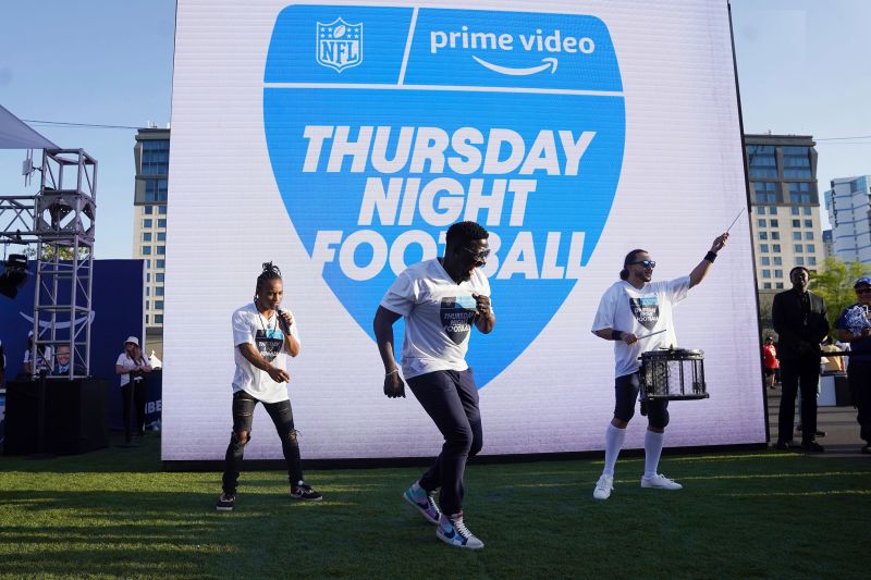 Amazon is about to stream its first Thursday Night Football game