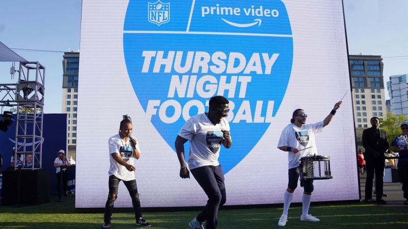Thursday Night Football: How to watch on  Prime