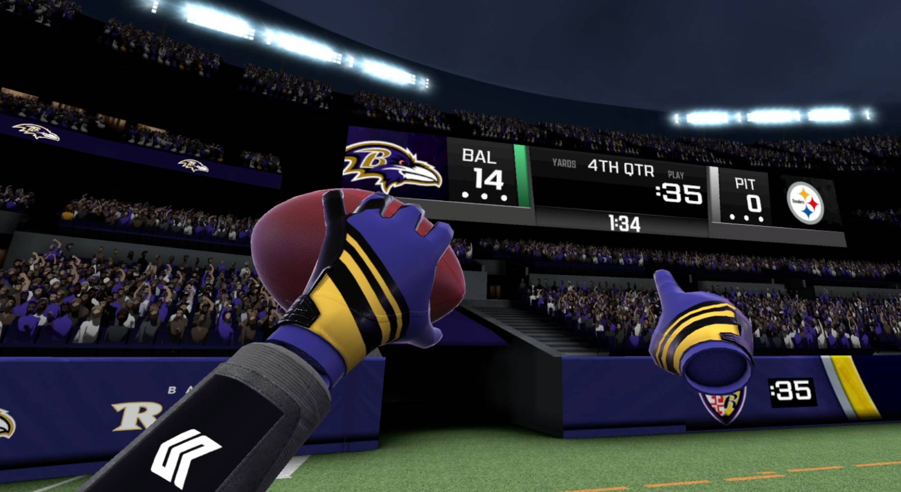 NFL Pro Era VR hands-on | CNN Underscored
