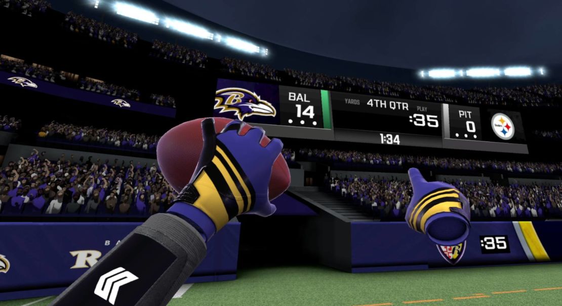 Fantastic virtual reality games that could turn you into a football pro
